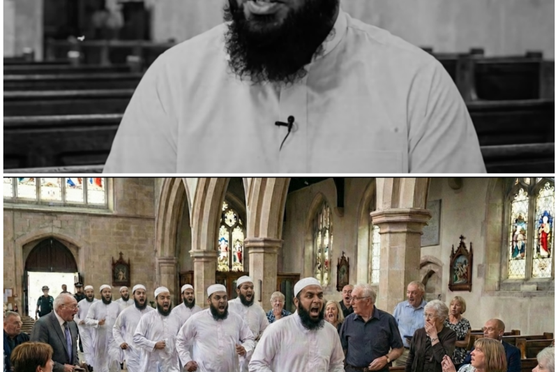 Muslims Attack Church Altar Then Something Made Them Drop Everything