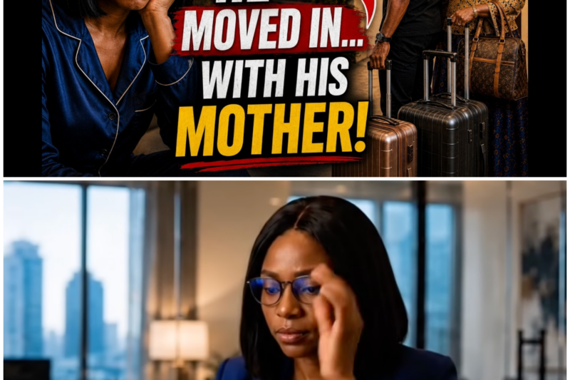 My Boyfriend Moved Into My House …With His Mother