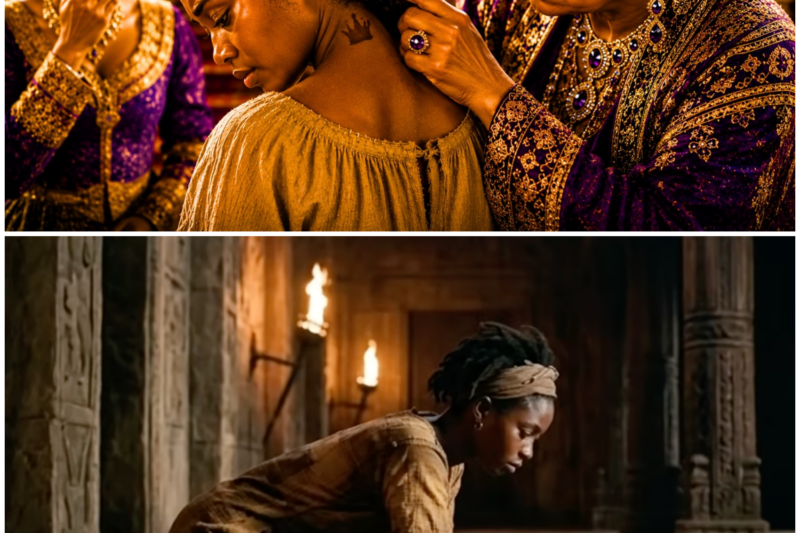 The Secret Birthmark on the Palace Servant Revealed She Was the True African Queen