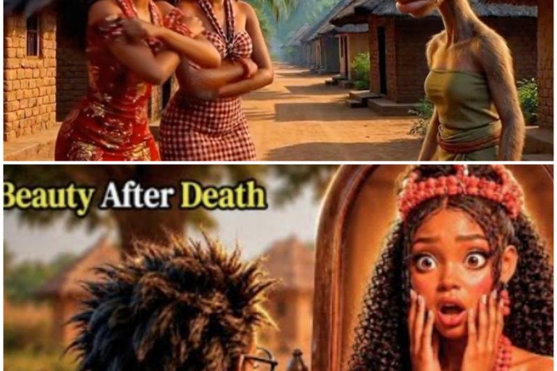 Her Grandmother Died… Then She Suddenly Transformed Into a Beauty They Called a Curse.