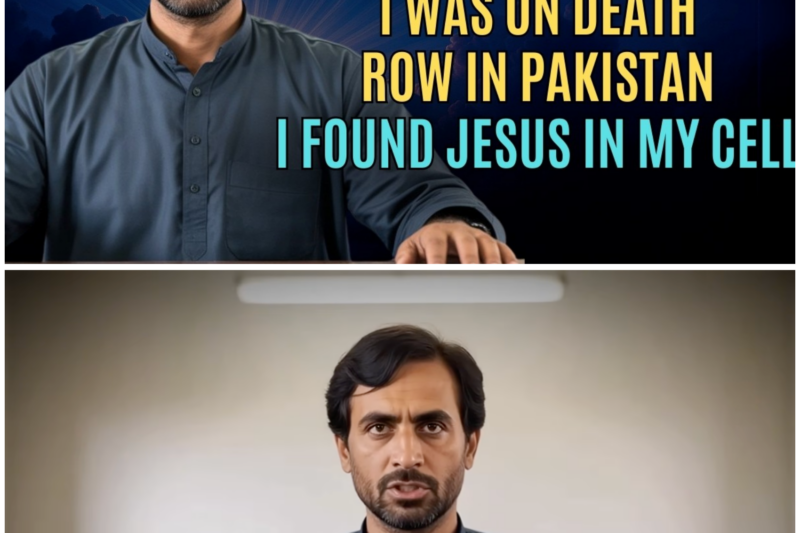 My Father Is an Imam. I Was Accused of Blasphemy in Pakistan. I Found Jesus in Prison