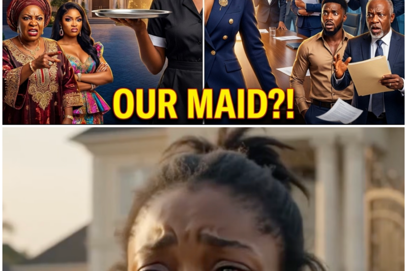 They Humiliated Their Maid Until Her Real Identity Was Revealed