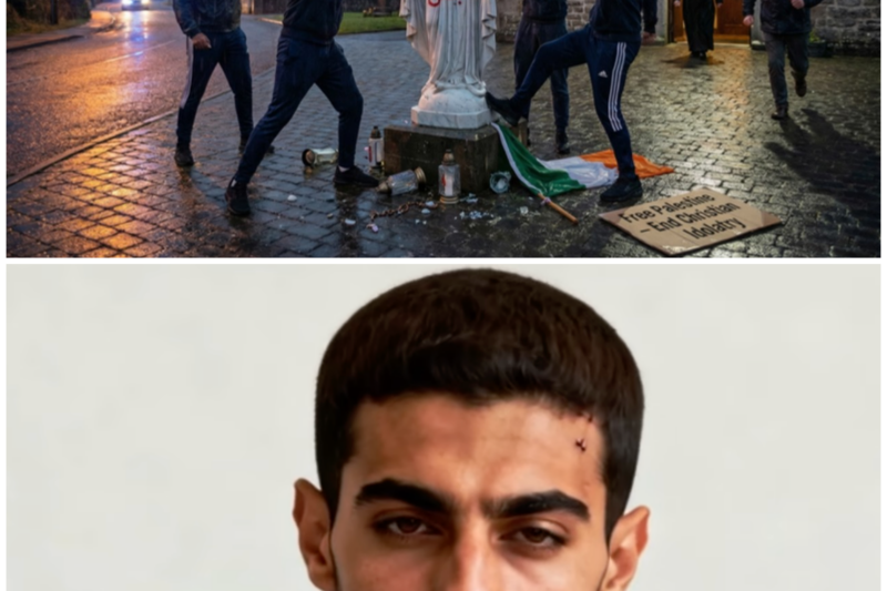 Muslim Activists Vandalized Virgin Mary Statue in Ireland But THEN THIS HAPPENED…