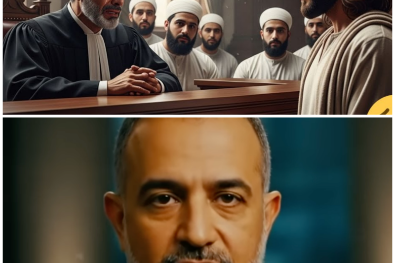 MUSLIM Judge Hears JESUS Speak While Sentencing a Case