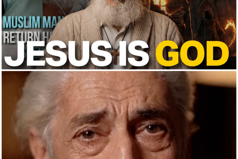 Muslim Converts to Christianity After Seeing Jesus and Confessing the Truth