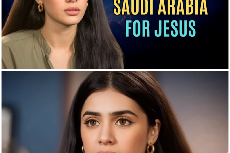 I Was the Perfect Muslim Girl in Saudi Arabia. A Hidden Bible App Changed My Destiny Forever.