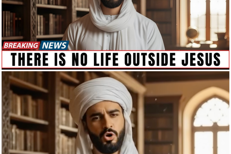 Banished Saudi Royal Prince Goes Viral for his Conversion to Christianity, He Finally Tells All…