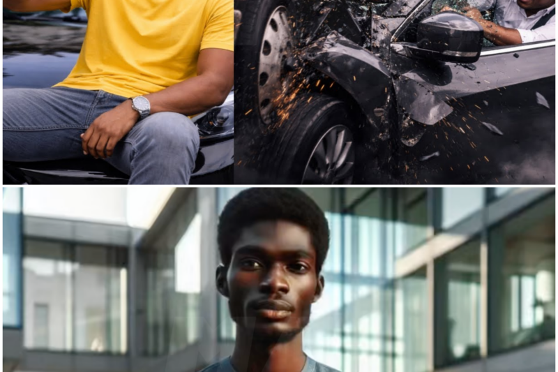 He went to church to show off his new car…nothing prepared him for what happened next