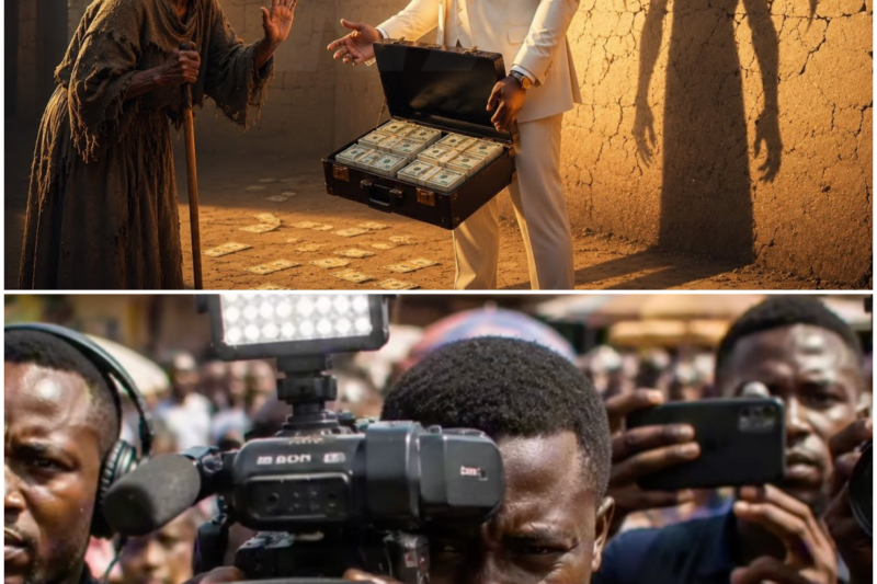 The Poor Widow Who Refused a Million Dollars From a Pastor After Seeing What Was in His Shadow