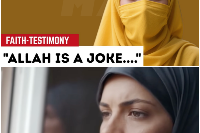 MUSLIM woman abandons ISLAM and converts to CHRISTIANITY after a Life-changing encounter with JESUS