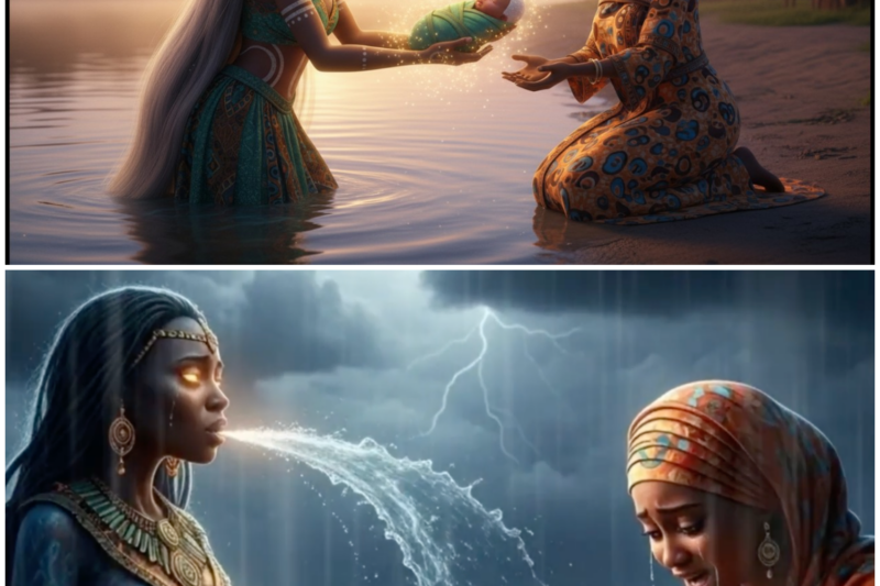She was given a child by the river, but the price was worse than death.