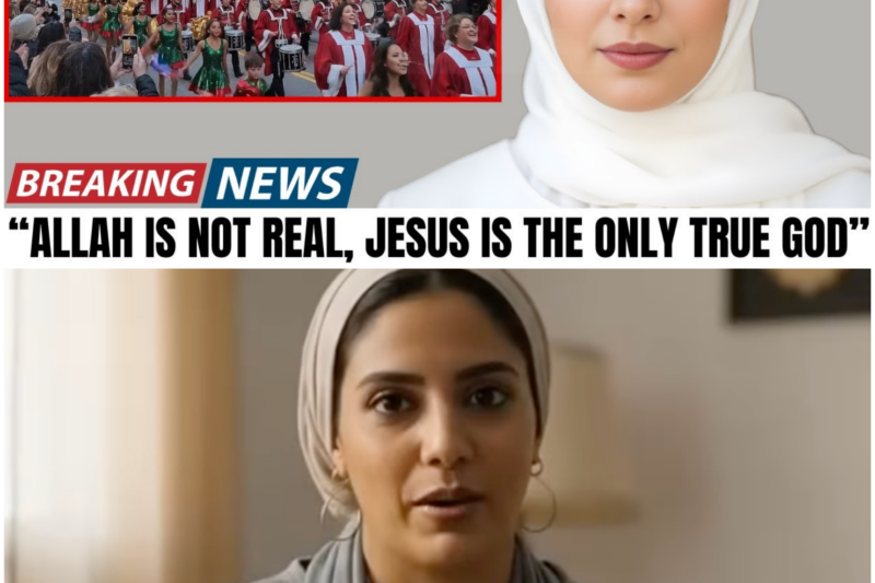 Muslim Woman from Saudi Arabia Faces Execution for Attending A JESUS PARADE IN LONDON, Then Jesus…
