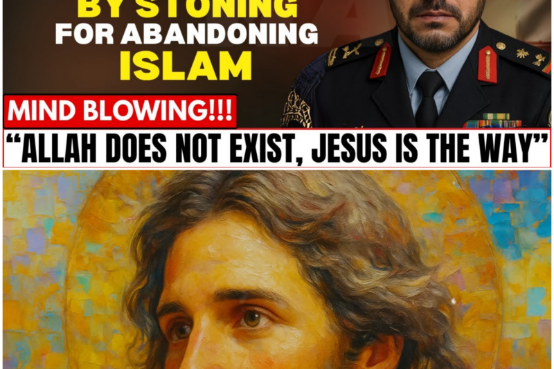 Saudi Royal Guard Colonel Abandons Islam for Christianity After an Encounter With Jesus