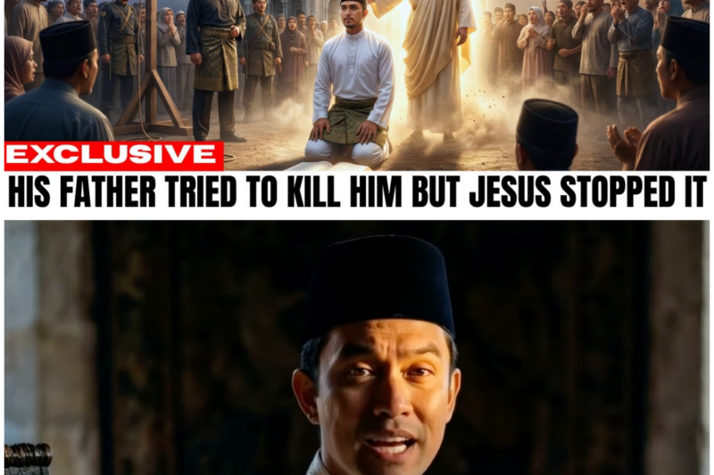 Brunei Prince Faces Execution for Reading The Bible, Then JESUS Did This…