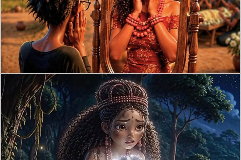 Ep.2.. Her Grandmother Died… Then She Suddenly Transformed Into A Beauty, They Called A Curse.