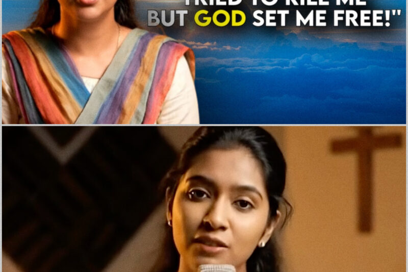 “God Saved Me From a Forced Marriage and Gave Me True Freedom in Christ”