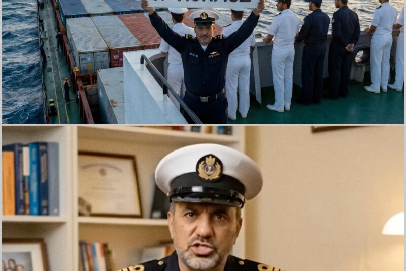 Saudi Ship Captain Goes Viral after Jesus Saved His Crew at the Strait of Hormuz in Iran
