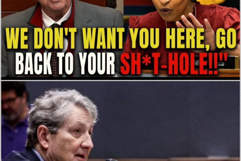 The Explosive Senate Showdown: Senator John Kennedy vs. Ilhan Omar