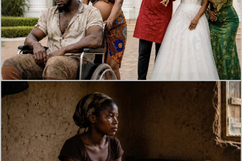 They Laughed When Her Groom Came On A Wheelchair, Unaware He Is The Richest Man