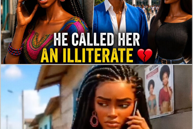 SHE PAID HIS SCHOOL FEES… THEN HE CALLED HER ILLITERATE AND LEFT HER FOR ANOTHER GIRL