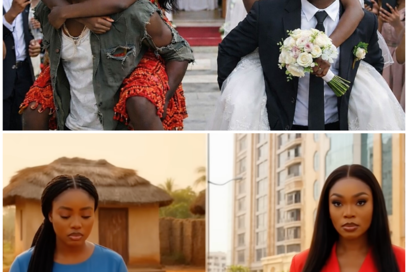 She Was Forced To Marry A Poor Village Farmer Unaware He Is The Richest Man Alive