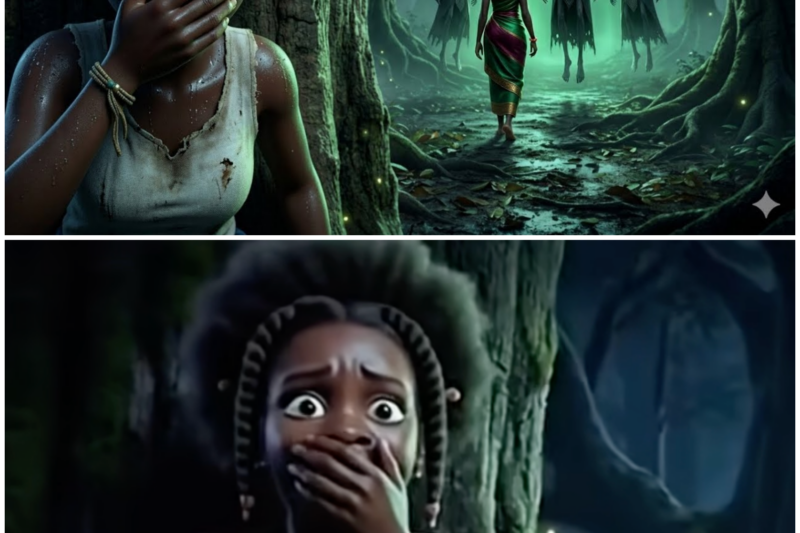 She Followed Her Sister at Night…What She Found Was Not Human