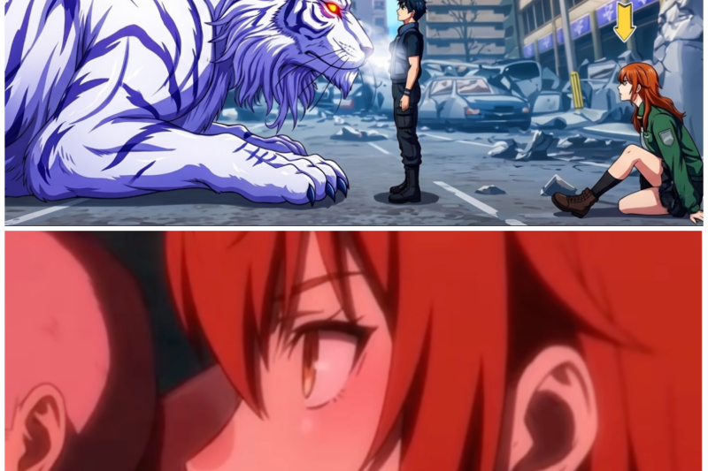 In the Apocalypse, His Ex Betrayed Him to a Mech, but a Hundred-Meter Tiger Called Him Son!
