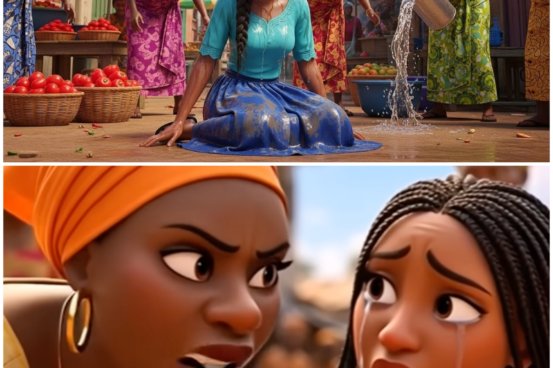 They HUMILIATED Her in the Market… But They Had No Idea Who She Was