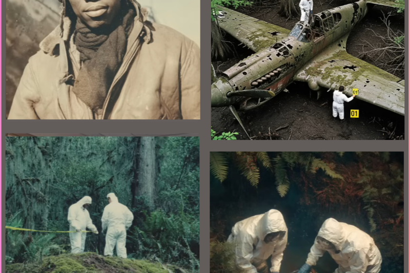 Fighter Pilot Vanished in 1942 — 50 Years Later, His Rusted Plane Was Discovered Deep in the Jungle