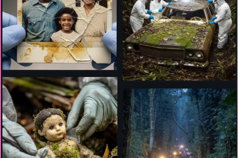 A Black Family Vanished in 1982, 20 Years Later Park Rangers Found Their Car Deep in the Jungle