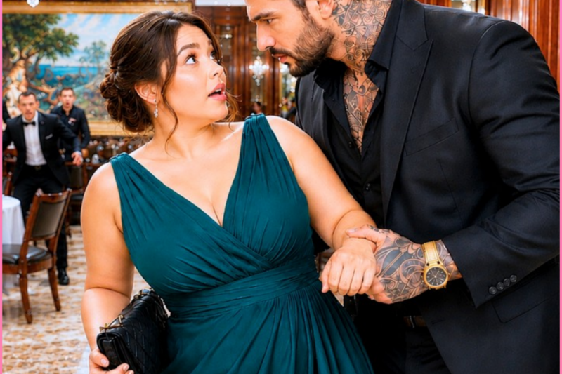 She Was Leaving the Worst Date of Her Life. The Ruthless Don Locked the Doors: “You’re Mine Now.”