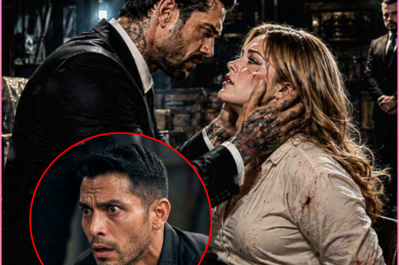 “BRING HER TO ME!” – HE ORDERED THE MAFIA BOSS BROKE WHEN HE SAW HER COVERED IN BRUISES.