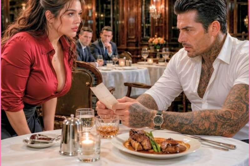 “Your Girlfriend Sold You Out” – Waitress Slipped a Note to the Mafia Boss