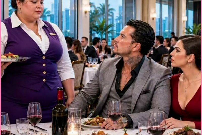 The Mafia Boss Insulted Her In Arabic, The Plus-size Waitress Answered Back And Called Him A Coward