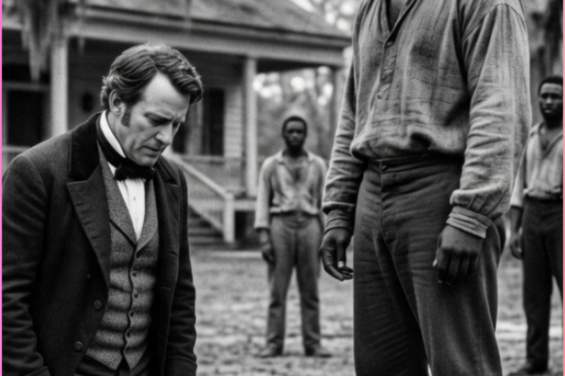 The Bellwood Horror in 1838 – The Plantation Master Who Knelt In Worship To His Own Slave