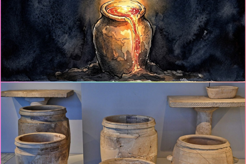 THIS HIDDEN MEANING OF THE 6 JARS AT CANA (MOST CHRISTIANS MISS THIS)
