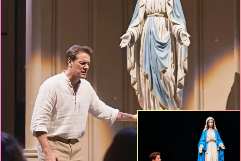 Actor MOCKED the Virgin Mary on Stage… What Happened SHOCKED Everyone