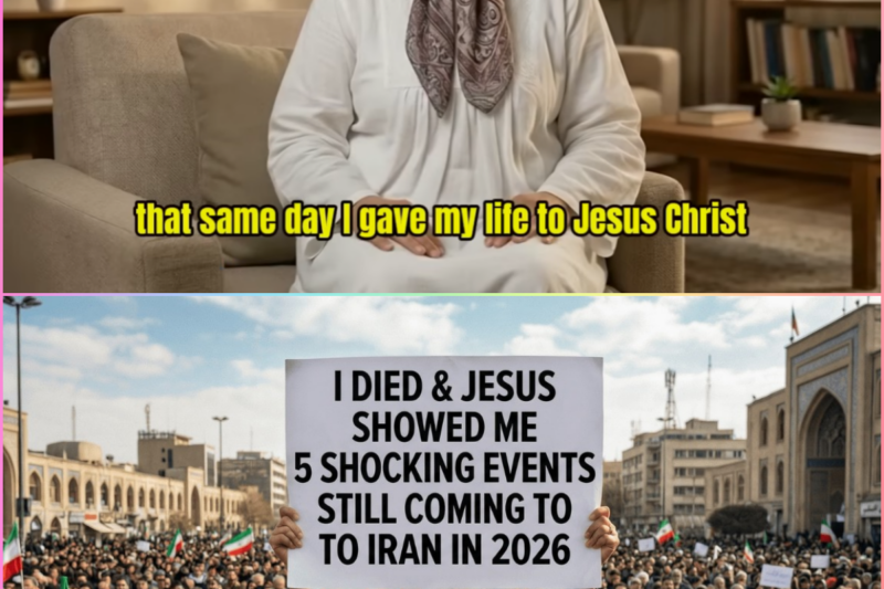Muslim Woman Dies in Tehran. Jesus Shows Her 5 SHOCKING Events STILL Coming to Iran in 2026
