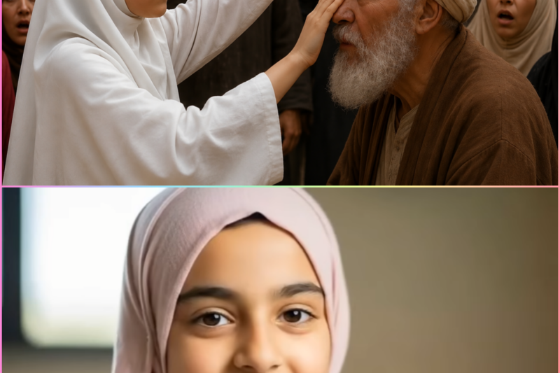SAUDI 12-YEAR-OLD GIRL WHO SHOCKED THE ENTIRE MUSLIM TERRITORY – MIRACLE THEY CAN’T DENY