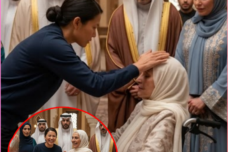 40-YEAR-OLD FILIPINO MAID SHOCKED THE ENTIRE SAUDI ROYAL FAMILY – MIRACLE THEY CAN’T DENY HAPPENED