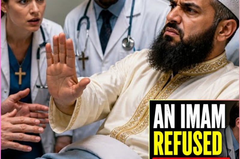 An Imam Refused Christian Doctors – Minutes Later, Everyone was Shocked