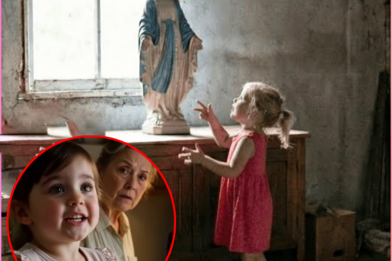 The Miracle in Chicago — The Orphan Girl Who Spoke with the Virgin Mary in the Attic