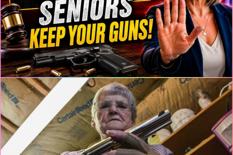 SENIORS: KEEP YOUR GUNS- Seniors Are Legally Exempt From New Carrying Laws (Most Don’t Know)!
