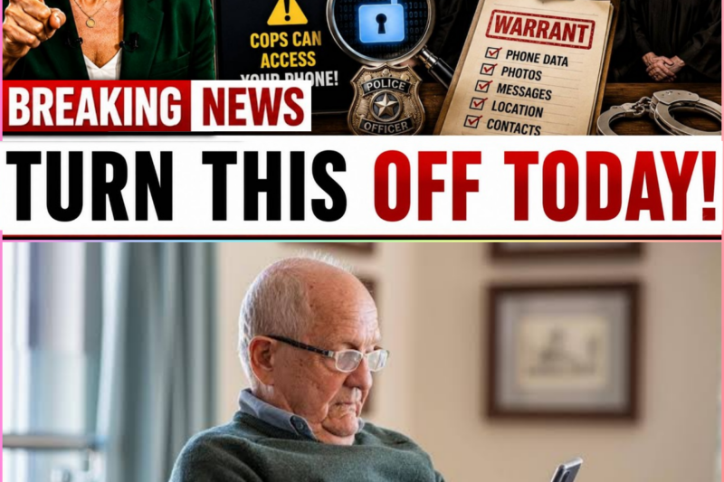 LAWYER: How Cops Can Unlock ANY Phone Using One Hidden Setting — Turn It Off NOW!