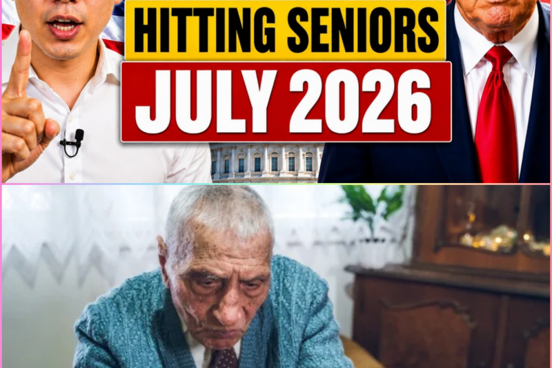 3 Money Changes Seniors Can’t Afford to Miss in July 2026 (Before It’s Too Late)