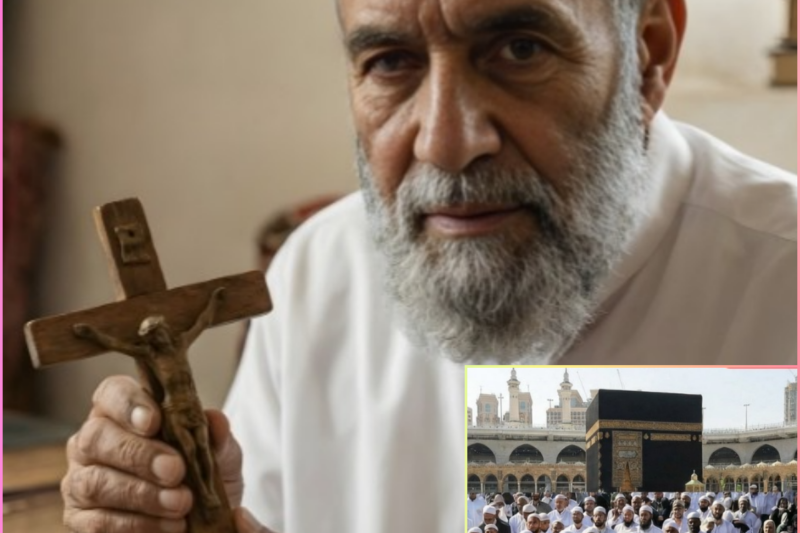 Muslims Protest in Saudi Arabia After Grand Imam of Mecca Saw Jesus & Convert to Christianity