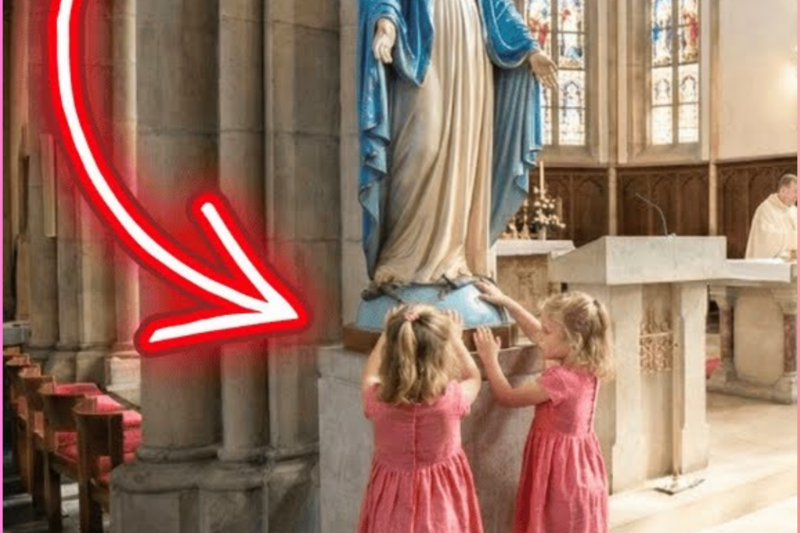 Blind Twins NEVER Saw Their Mother… When They TOUCHED the Virgin Mary, Something SHOCKING Happened