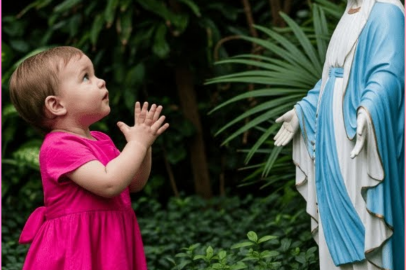 The Miracle of Brooksville – The Girl Who Spoke with the Virgin Mary