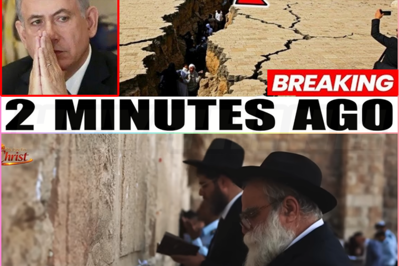 The Mount Of Olives Is Splitting: Is Jesus’ Return Happening Right Now?