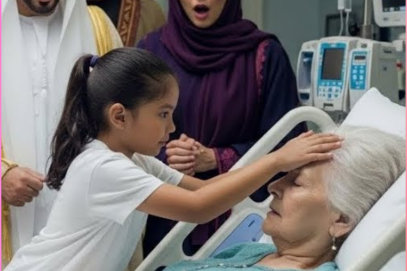 11-YEAR-OLD FILIPINO GIRL SHOCKED THE ENTIRE SAUDI ROYAL FAMILY – MIRACLE THEY CAN’T DENY HAPPENED